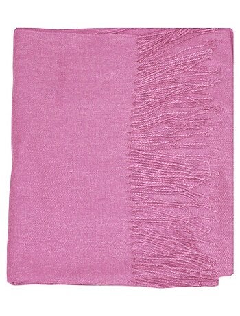 Bufanda de lana lisa Kebello