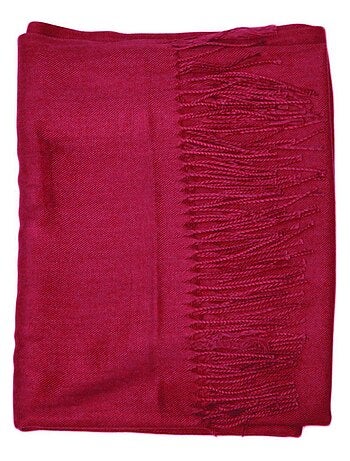 Bufanda de lana lisa Kebello