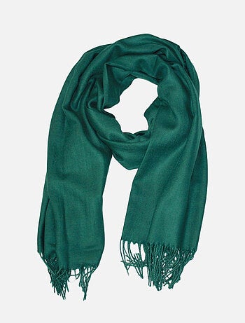 Bufanda de lana lisa Kebello