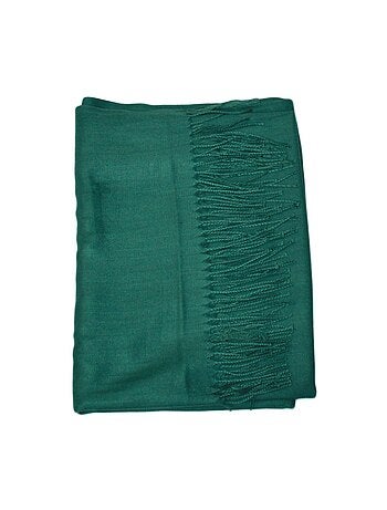 Bufanda de lana lisa Kebello