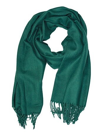 Bufanda de lana lisa Kebello