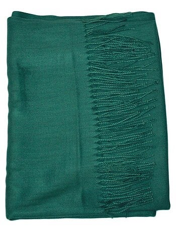 Bufanda de lana lisa Kebello