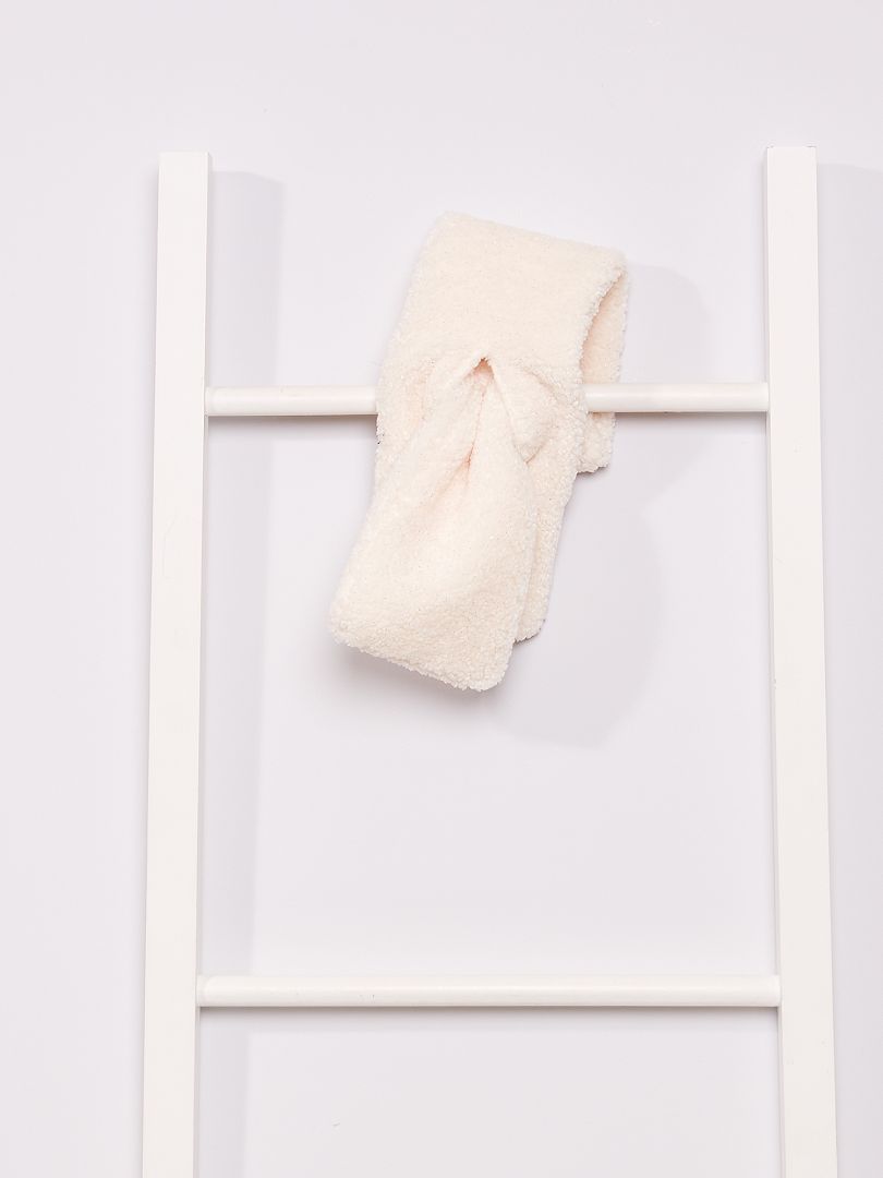 bufanda de pelo sintetico