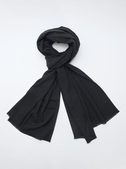 Bufanda de punto cálido y suave - Kiabi