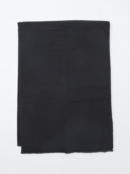 Bufanda de punto cálido y suave - Kiabi