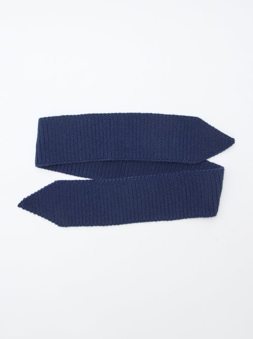 Bufanda de punto grueso formato fular - Kiabi