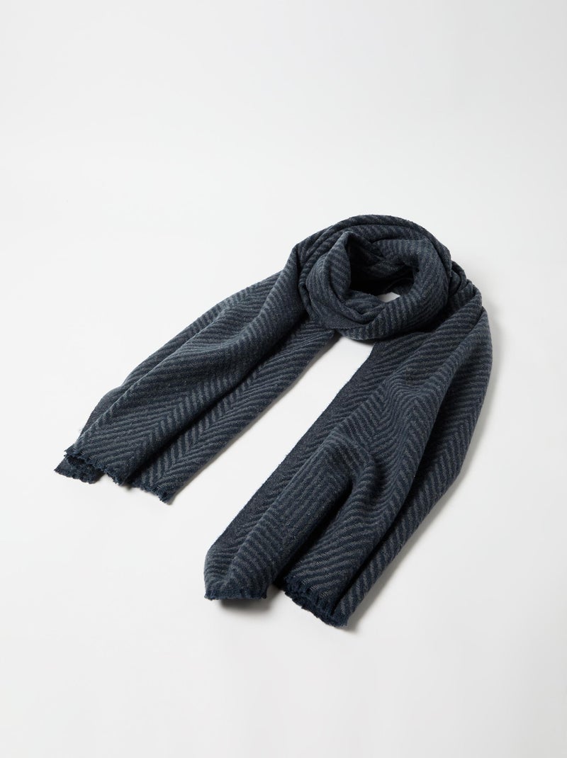 Bufanda de punto, MO Fashion Azul - Kiabi