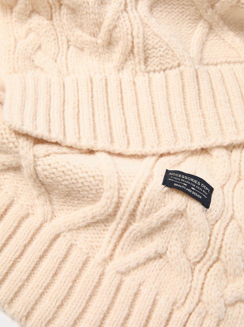 Bufanda de punto, MO Fashion - Kiabi