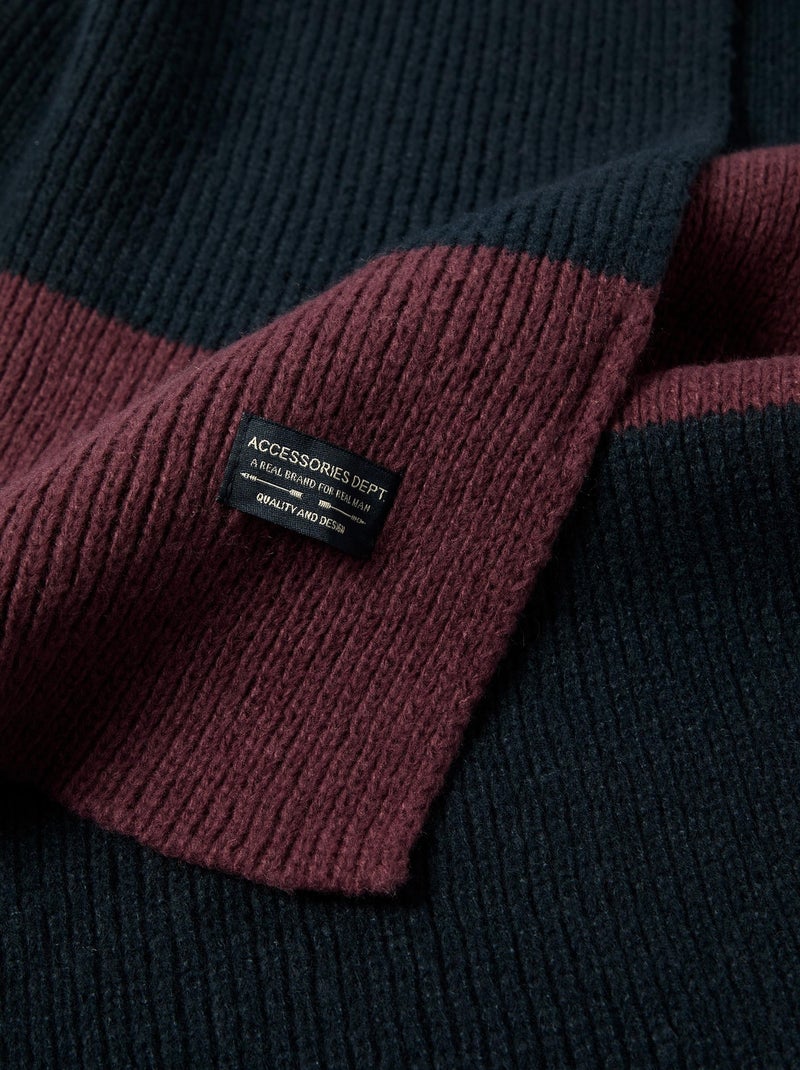 Bufanda de punto, MO Fashion Rojo - Kiabi