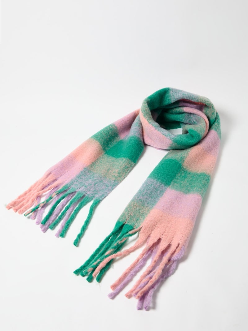Bufanda de punto, MO Fashion Rosa - Kiabi
