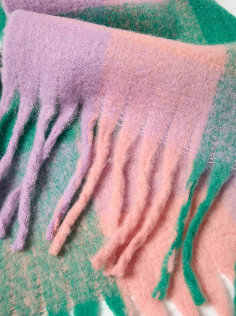 Bufanda de punto, MO Fashion Rosa - Kiabi
