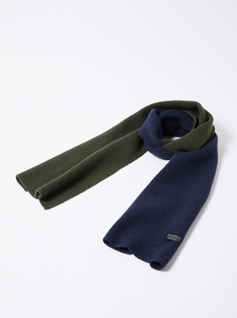 Bufanda de punto, MO Fashion Verde - Kiabi