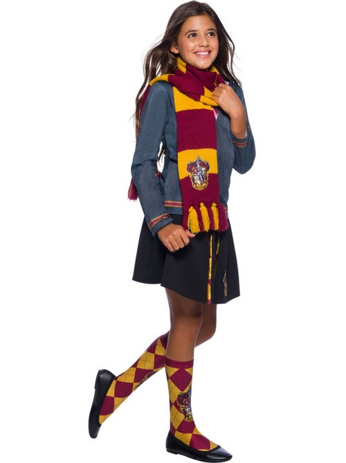 Bufanda deluxe gryffindor - harry potter - Kiabi