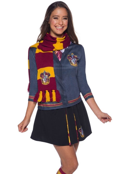 Bufanda deluxe gryffindor - harry potter - Kiabi