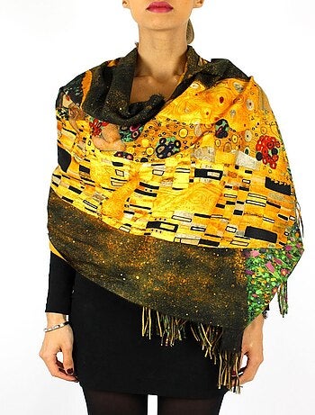 Bufanda "El beso" de Klimt Kebello