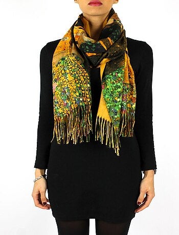 Bufanda "El beso" de Klimt Kebello
