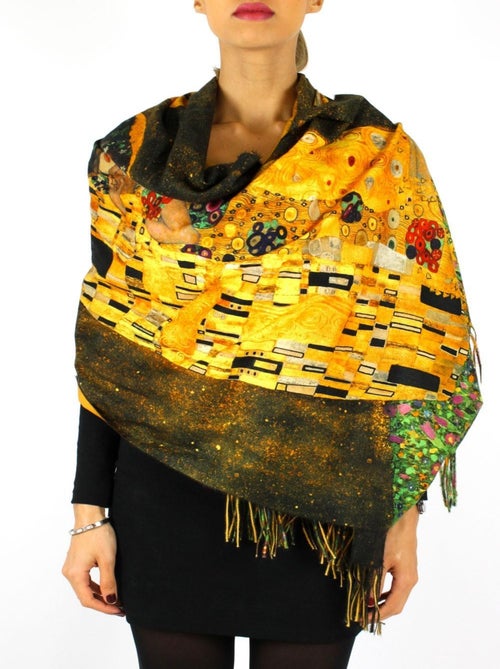 Bufanda "El beso" de Klimt Kebello - Kiabi