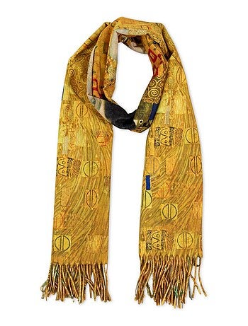 Bufanda "El beso" de Klimt Kebello