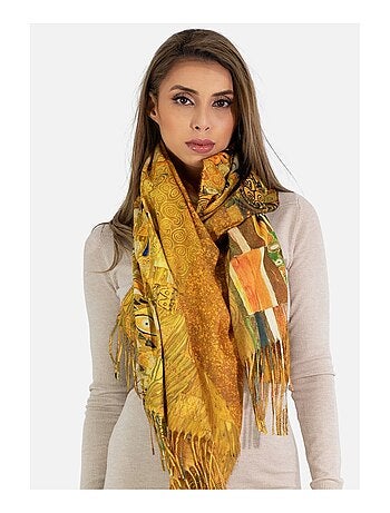 Bufanda "El beso" de Klimt Kebello