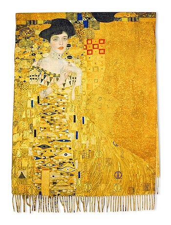 Bufanda "El beso" de Klimt Kebello