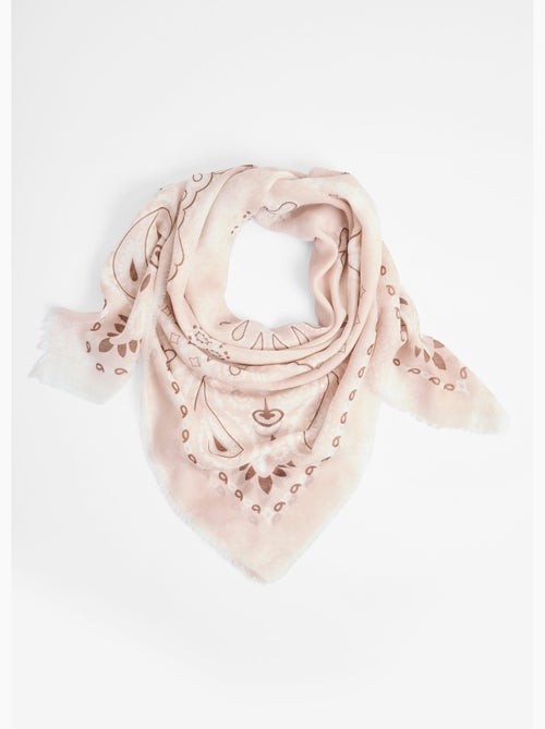 Bufanda estilo bandana con detalles metálicos - AFIBEL - Kiabi