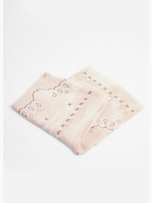 Bufanda estilo bandana con detalles metálicos - AFIBEL - Kiabi