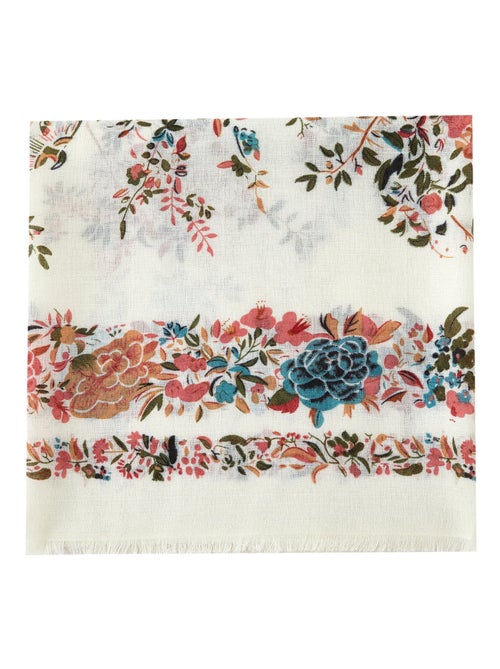 Bufanda Flowers - Kiabi Bufanda Flowers - Kiabi