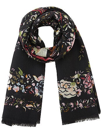 Bufanda Flowers
