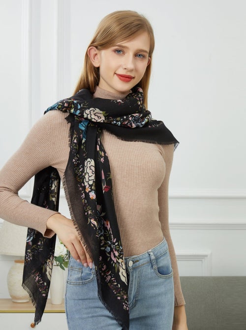 Bufanda Flowers - Kiabi Bufanda Flowers - Kiabi