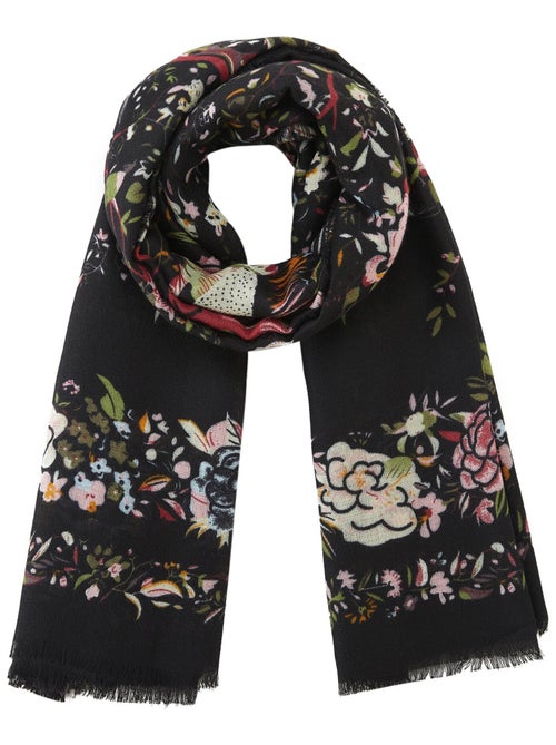 Bufanda Flowers - Kiabi Bufanda Flowers - Kiabi