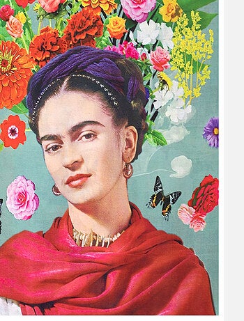 Bufanda Frida Kebello