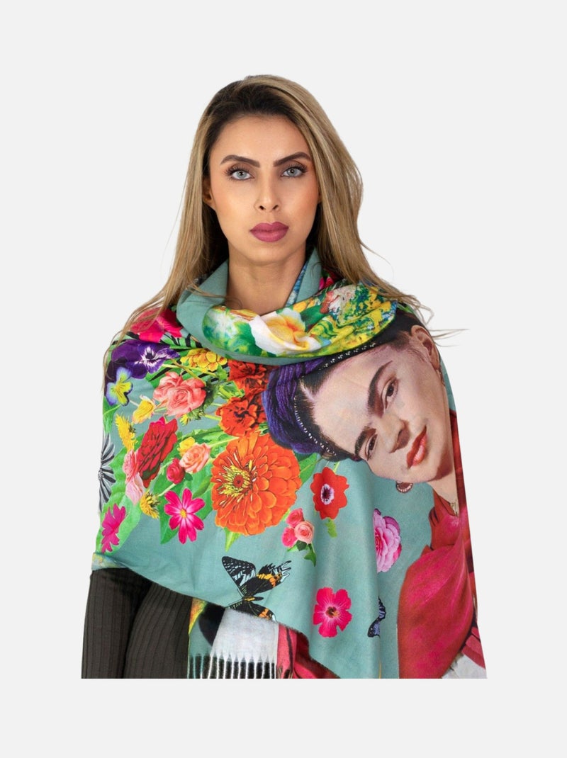 Bufanda Frida Kebello Verde - Kiabi