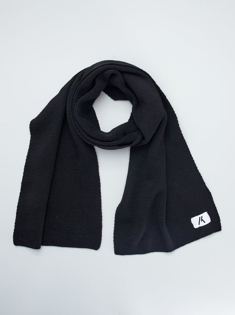 Bufanda grande negro - Kiabi