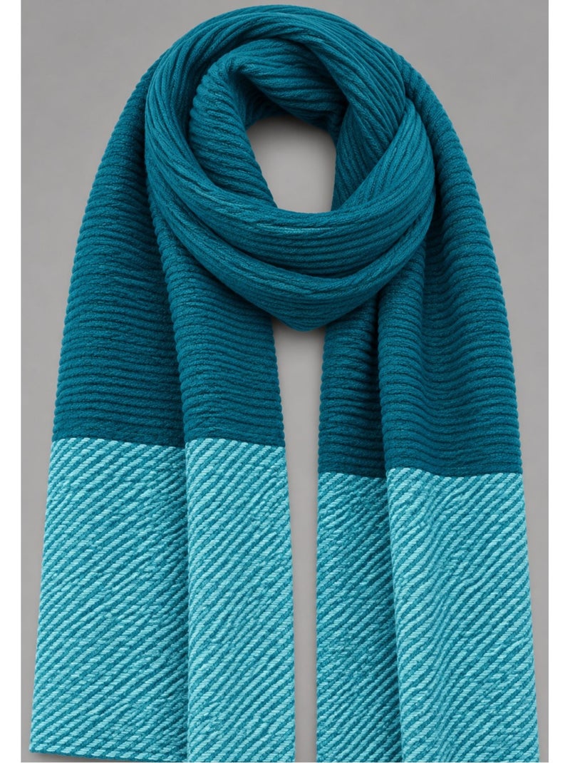 Bufanda kebello Azul - Kiabi
