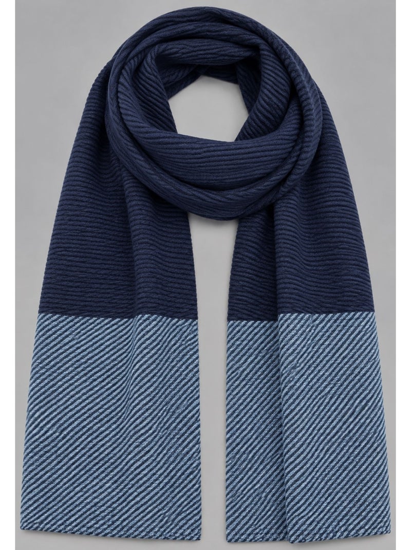 Bufanda kebello Azul marino - Kiabi
