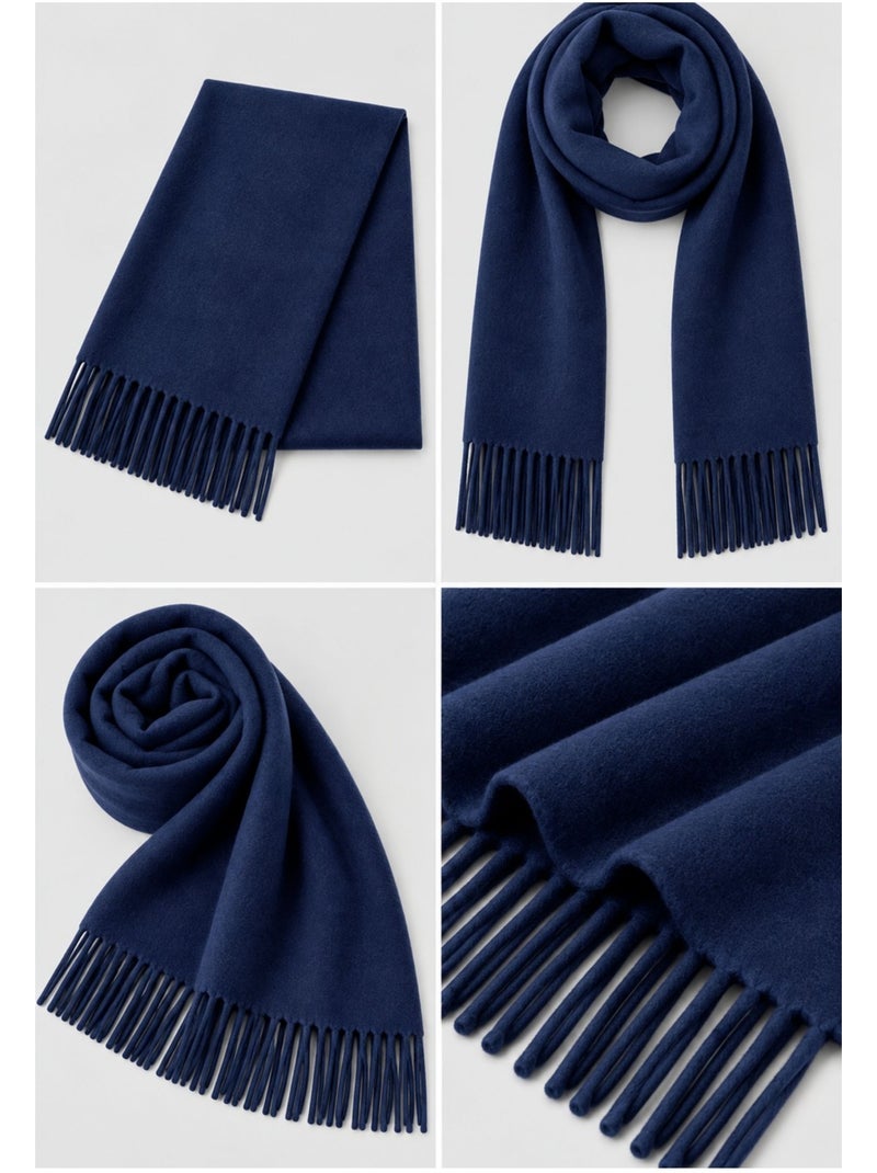 Bufanda kebello Azul marino - Kiabi