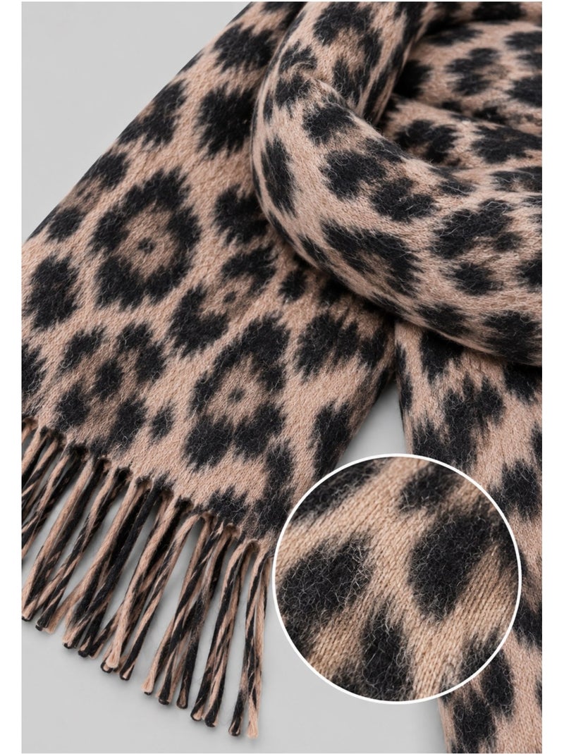Bufanda kebello Beige - Kiabi