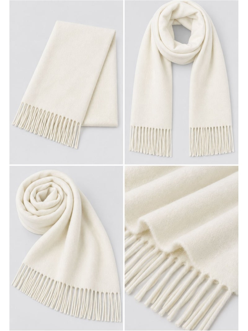 Bufanda kebello Blanco - Kiabi