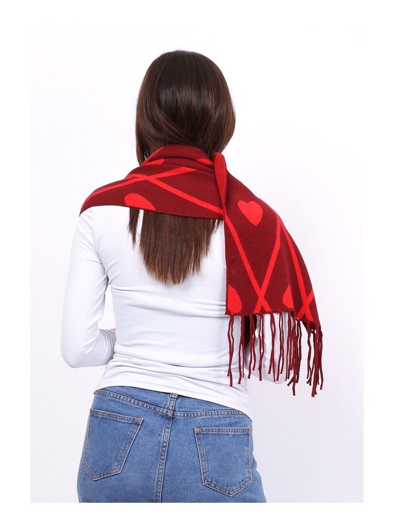 Bufanda Kebello Rojo - Kiabi