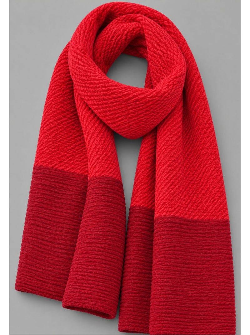 Bufanda kebello Rojo - Kiabi