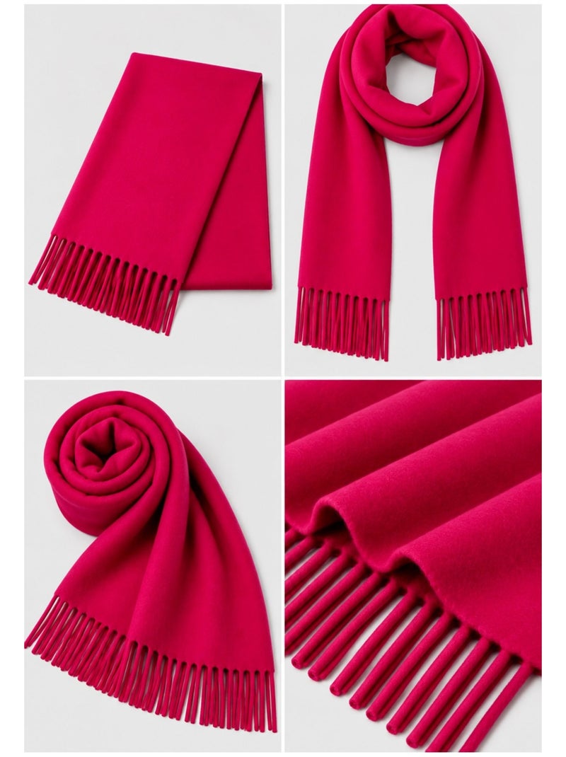 Bufanda kebello Rosa fucsia - Kiabi
