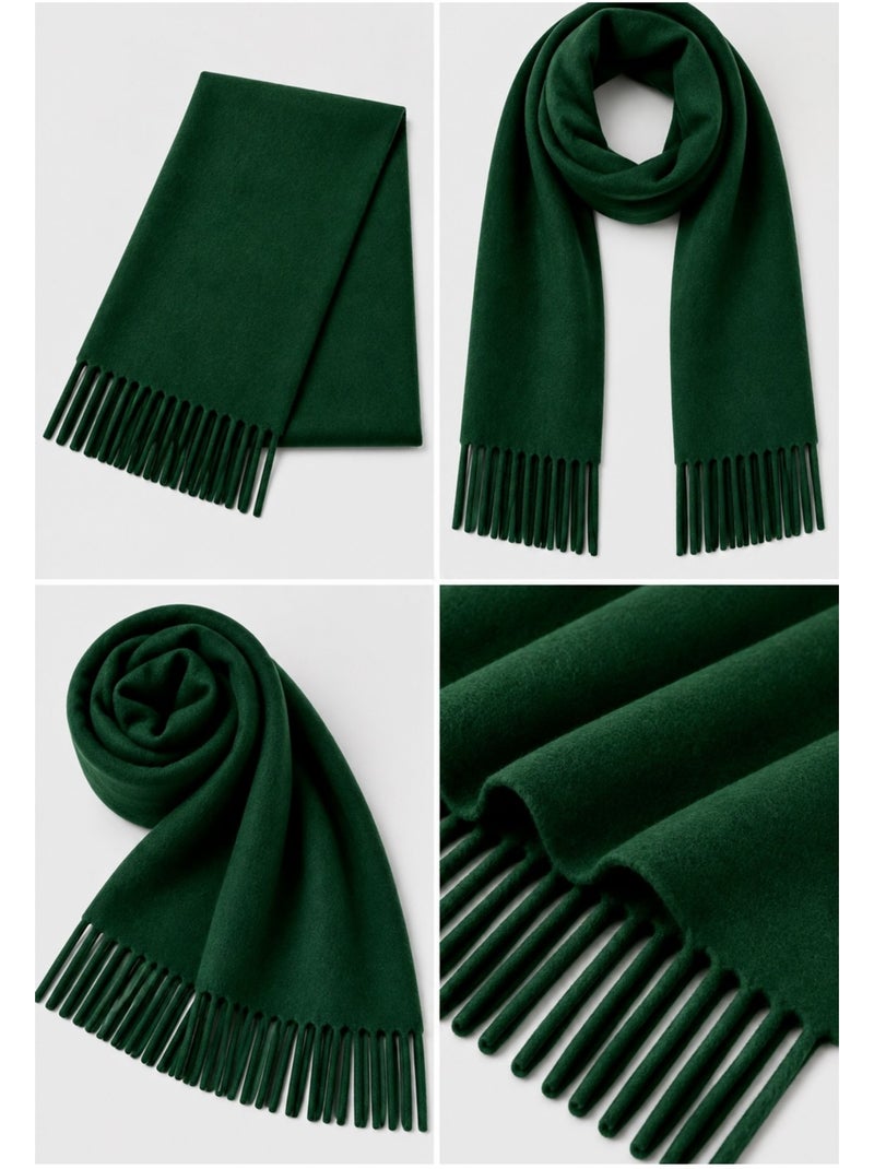 Bufanda kebello Verde oscuro - Kiabi