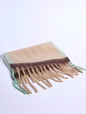 bufanda larga y elegante multicolor - AFIBEL