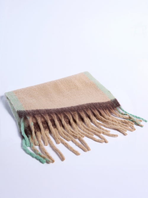 bufanda larga y elegante multicolor - AFIBEL - Kiabi