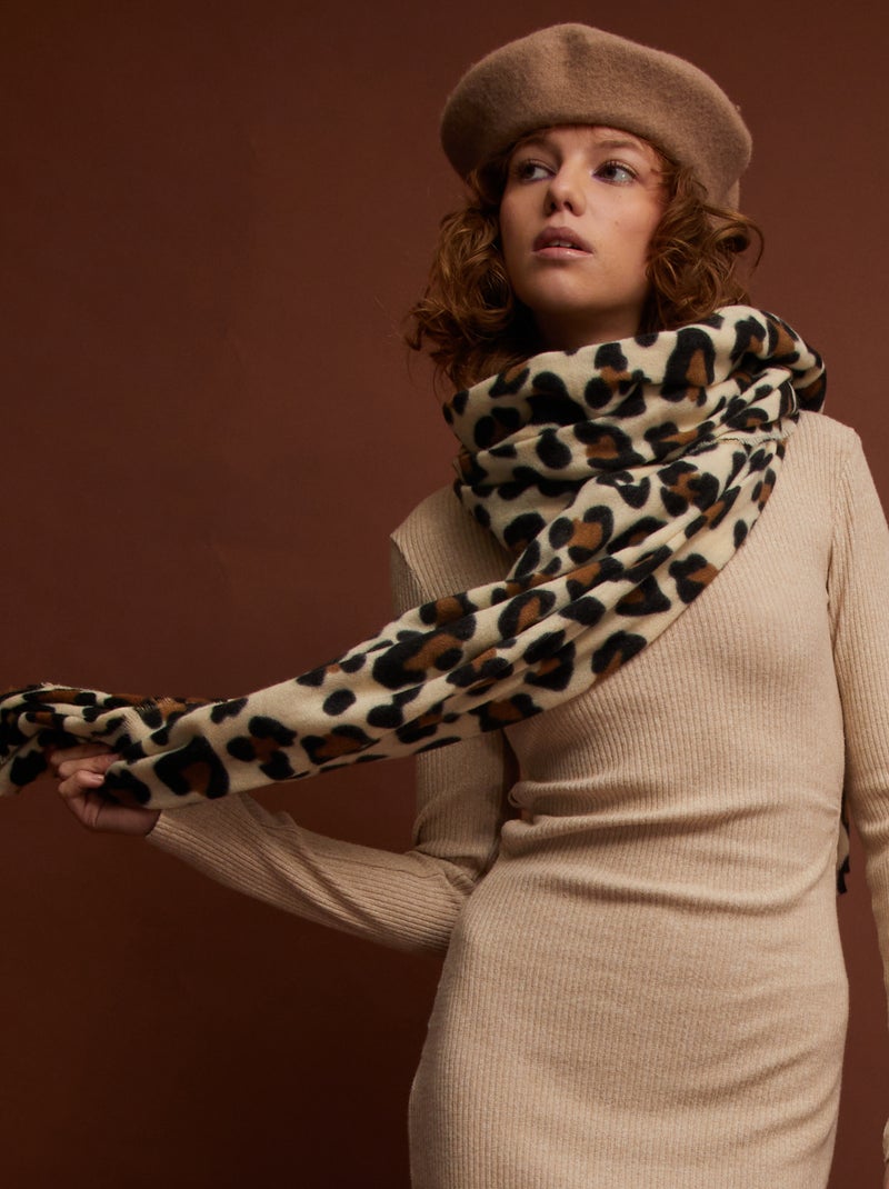 Bufanda 'leopardo' leopardo - Kiabi
