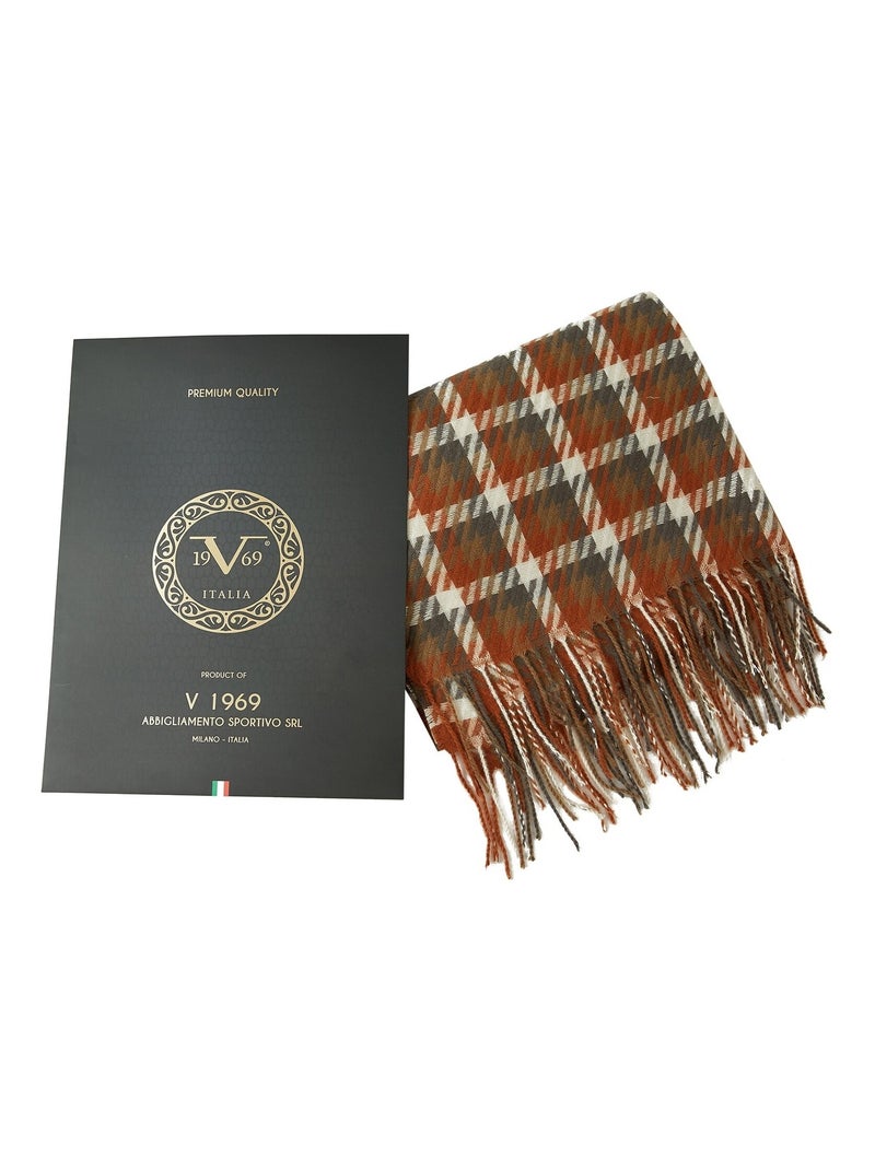 Bufanda MICHELA Marrón chocolate - Kiabi