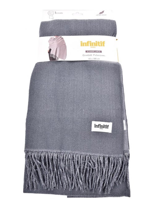 Bufanda Mujer INFINITIF 60X180CM - Kiabi