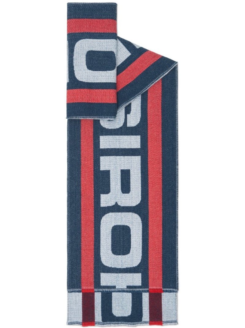 Bufanda retro esquí hombre y mujer bandai Azul - Kiabi