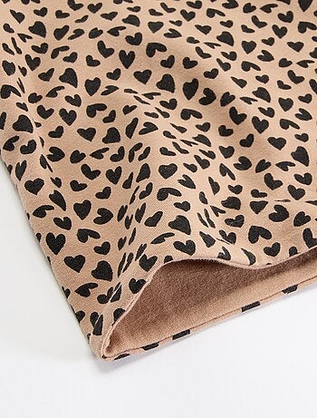 Bufanda reversible de tubo