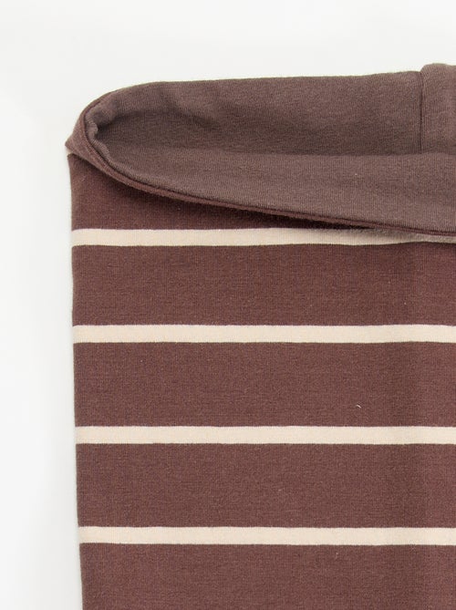Bufanda reversible fácil de poner - Kiabi